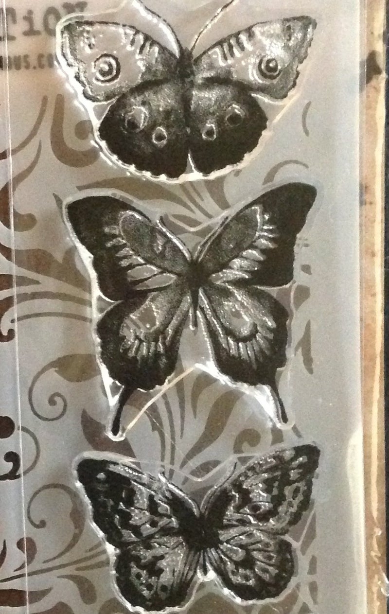 Tim Holtz Stencil & Stamp SET-THMM104 - Image 1